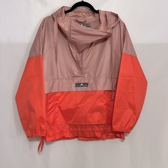Adidas by Stella McCartney Colorblock Windbreaker size small - Picture 6 of 13